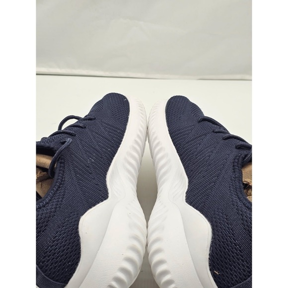 AKK Womens Lightweight Navy Walking Running Athletic Sneakers Comfort EU 41.5 - Picture 6 of 8